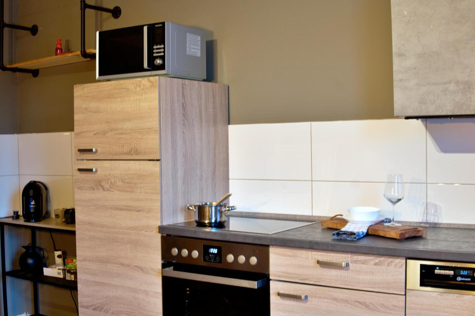 Industrial Style 77Qm Mit Balkon Apartamento Herne Exterior foto